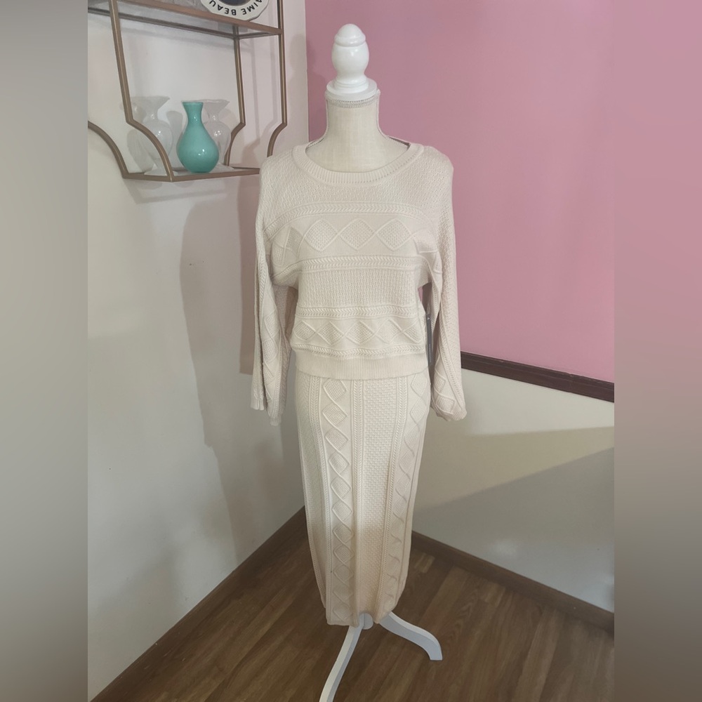 Chic Knit Dress from Anthropologie